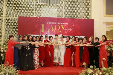 Lady Luxury Night - Đêm tiệc ấm áp đánh dấu Wlin Hà Nội tròn 4 tuổi