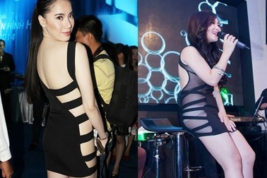 Khi sao Việt chuộng “mốt hở hang”