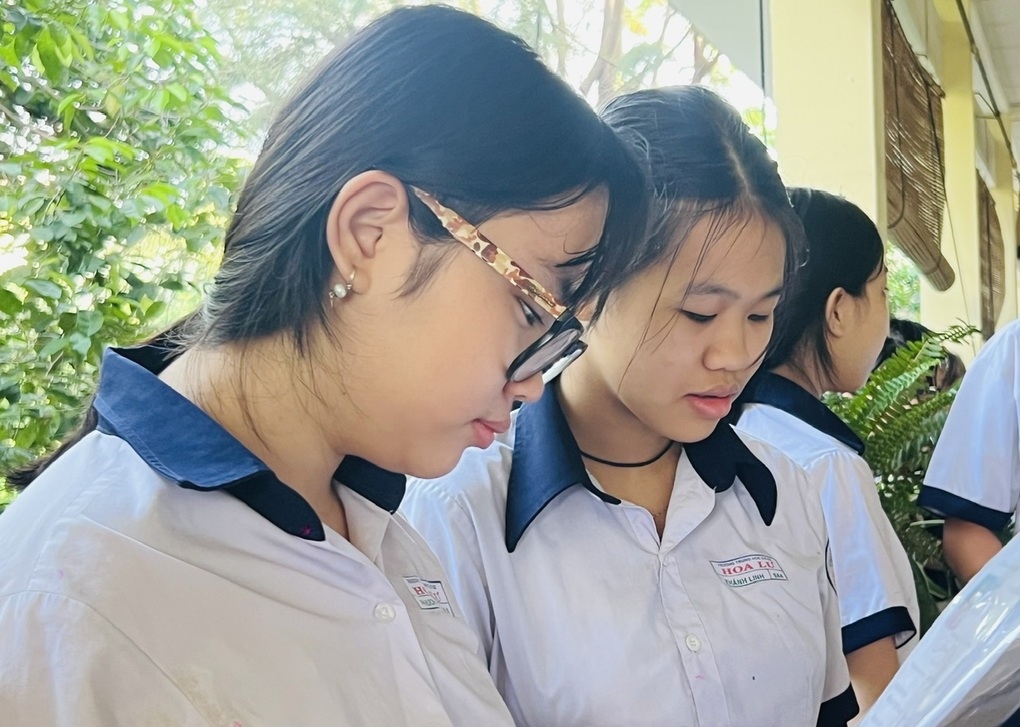 កម្លាំងអ្វីដែលថ្នាក់ទីមួយដប់មួយចាប់សួររឿងដែលមិនបានសម្រេច - ១ Áp lực điểm thi lớp 10, tiến sĩ nhắc chuyện chắc chắn đỗ nhưng lại trượt - 1