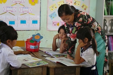 “Sức sống” từ mô hình trường tiểu học mới 