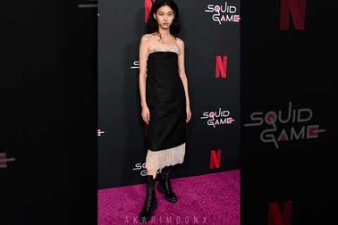 HoYeon Jung khoe dáng thanh mảnh