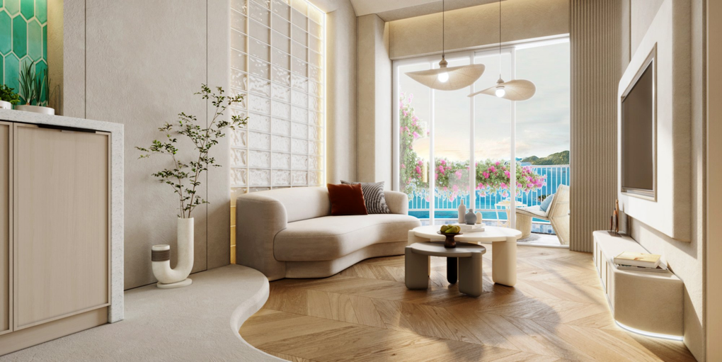 Sống nghỉ dưỡng tại nhà với căn hộ biển Shizen Nami - 2 Sống nghỉ dưỡng tại nhà với căn hộ biển Shizen Nami - 2