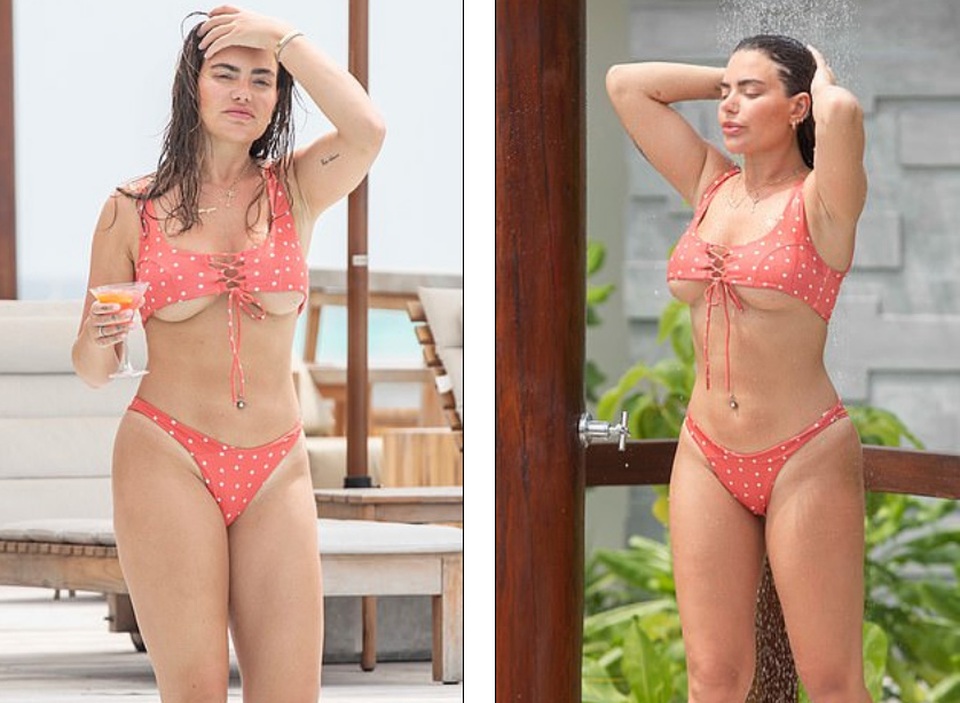 Megan Barton Hanson diện áo tắm táo bạo - 3