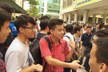 Bộ GD&ĐT công bố đề thi bài thi Khoa học tự nhiên năm 2017