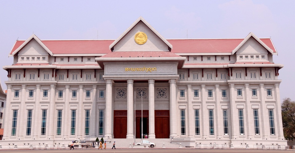 Việt Nam bàn giao dự án Nhà Quốc hội Lào: Cận cảnh công trình ra sao? - 1 Việt Nam bàn giao dự án Nhà Quốc hội Lào: Cận cảnh công trình ra sao? - 1