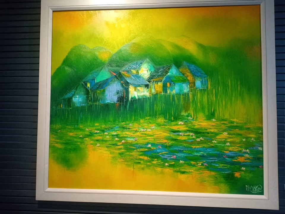Những bức vẽ “không giống ai” của Đào Hải Phong sau 30 năm cầm cọ - 12 Những bức vẽ “không giống ai” của Đào Hải Phong sau 30 năm cầm cọ - 12