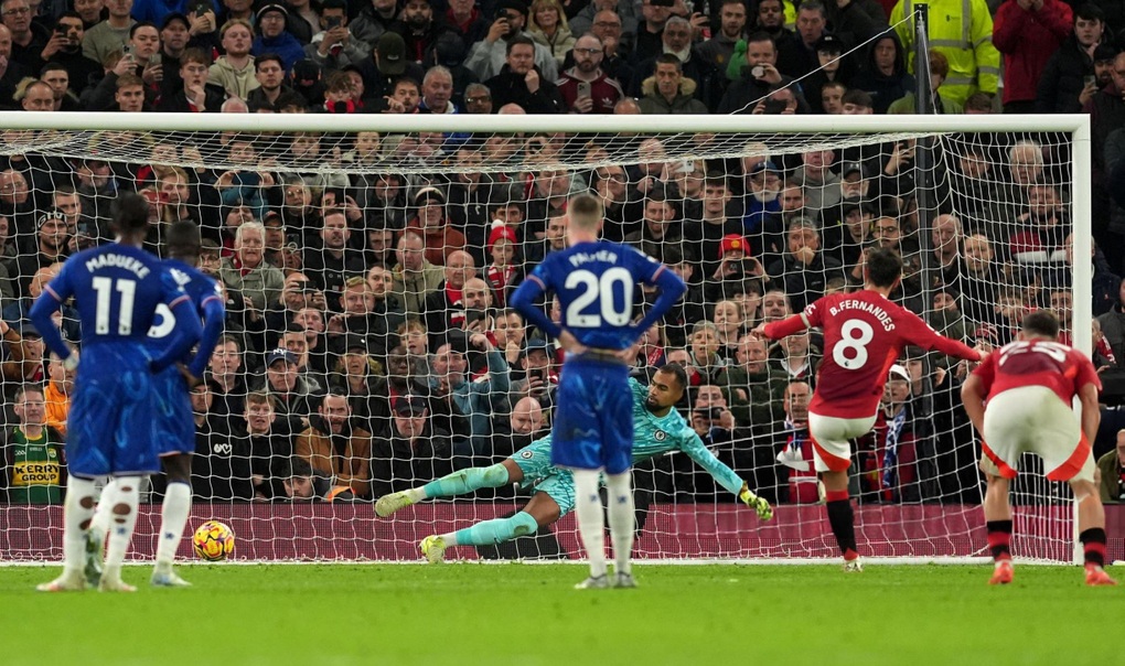 Man Utd đánh rơi chiến thắng trước Chelsea tại Old Trafford - 2