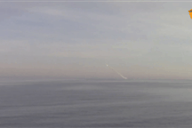 Video tàu ngầm Nga phóng tên lửa tấn công mục tiêu quân sự Ukraine