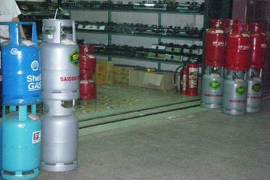 Giá gas Saigon Petro tăng 24.000 đồng/bình