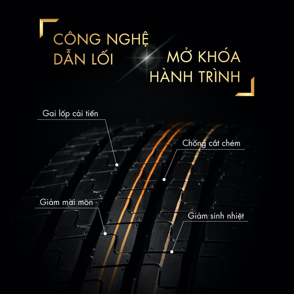 Lợi ích từ lốp radial cho doanh nghiệp vận tải - 3 Lợi ích từ lốp radial cho doanh nghiệp vận tải - 3