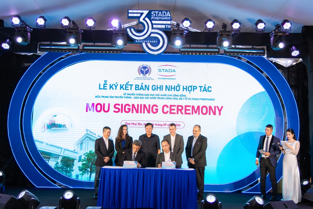 STADA Pymepharco đổi mới, nâng cao chất lượng sản phẩm - 5 STADA Pymepharco đổi mới, nâng cao chất lượng sản phẩm - 5