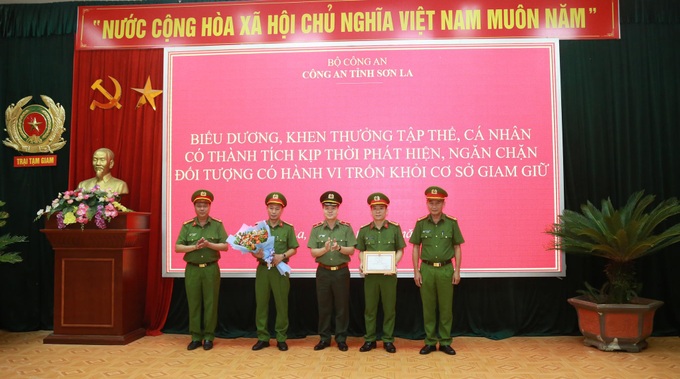 Ngăn chặn 4 phạm nhân trốn khỏi trại giam ở Sơn La - 1