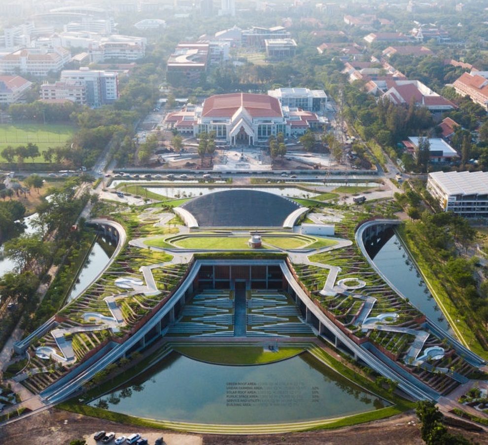 Kinh ngạc ruộng lúa kiểu bậc thang trên mái nhà ngập tràn màu xanh - 1 Kinh ngạc ruộng lúa kiểu bậc thang trên mái nhà ngập tràn màu xanh - 1
