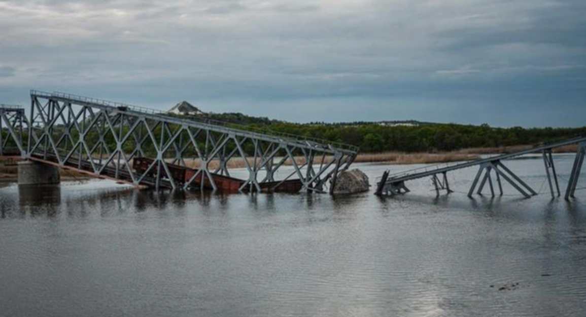 Đường sắt sẽ quyết định cục diện xung đột Ukraine? - 2