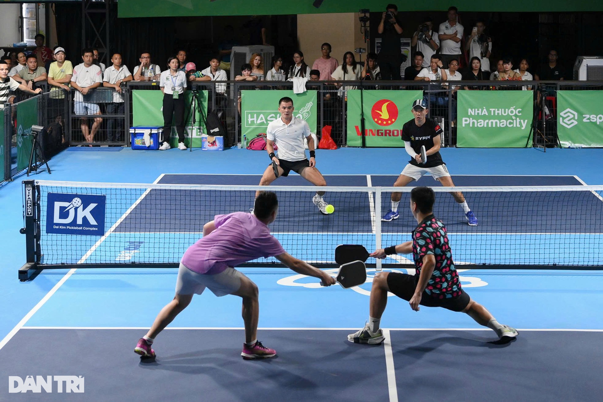 댄스 전투 오픈 피클볼 결승전: 클래스가 최고를 지배합니다 - 1 Chung kết nội dung Open pickleball Dân trí: Đẳng cấp lên ngôi - 1