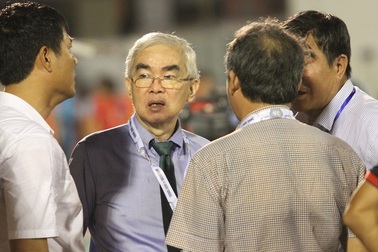 Chủ tịch VFF lên tiếng về phát biểu của bầu Đức