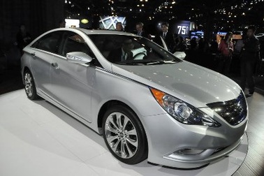 Hyundai Sonata 2.0T - Bước tiến mới