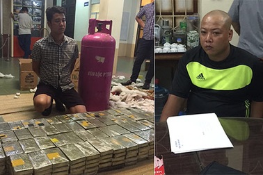 Kết luận điều tra vụ nhồi 490 bánh heroin trong bình gas