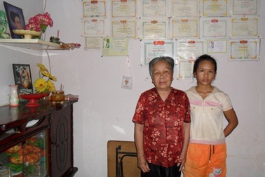 Mơ ước làm GV của cô bé nghèo vùng khó