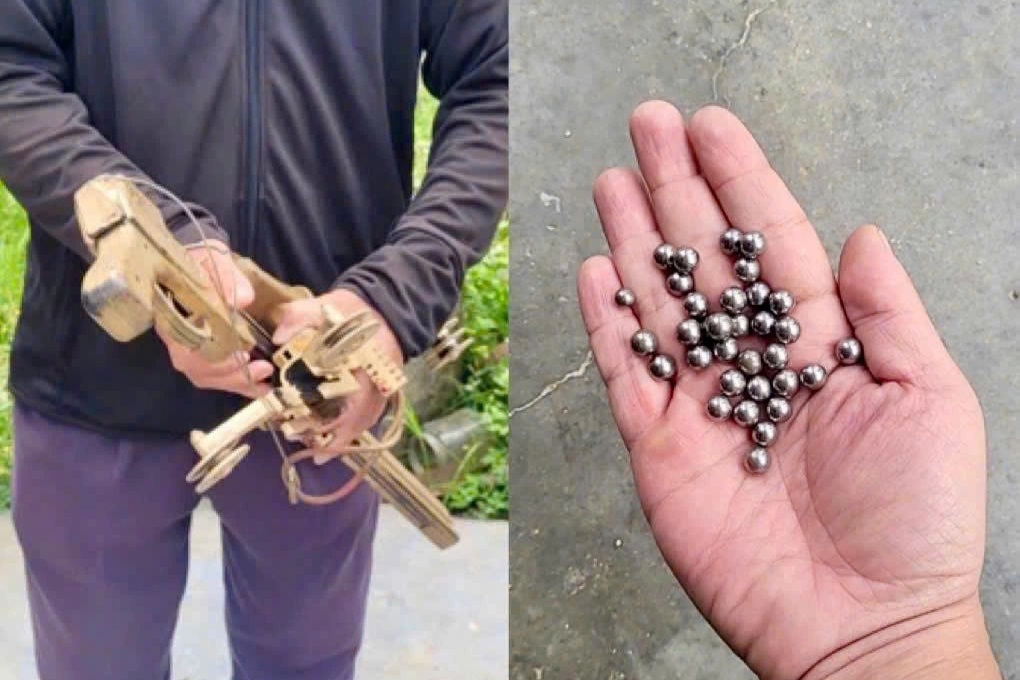 Công an bắn chỉ thiên, xịt hơi cay bắt tội phạm cố thủ trong nhà dân - 2 Công an bắn chỉ thiên, xịt hơi cay bắt tội phạm cố thủ trong nhà dân - 2