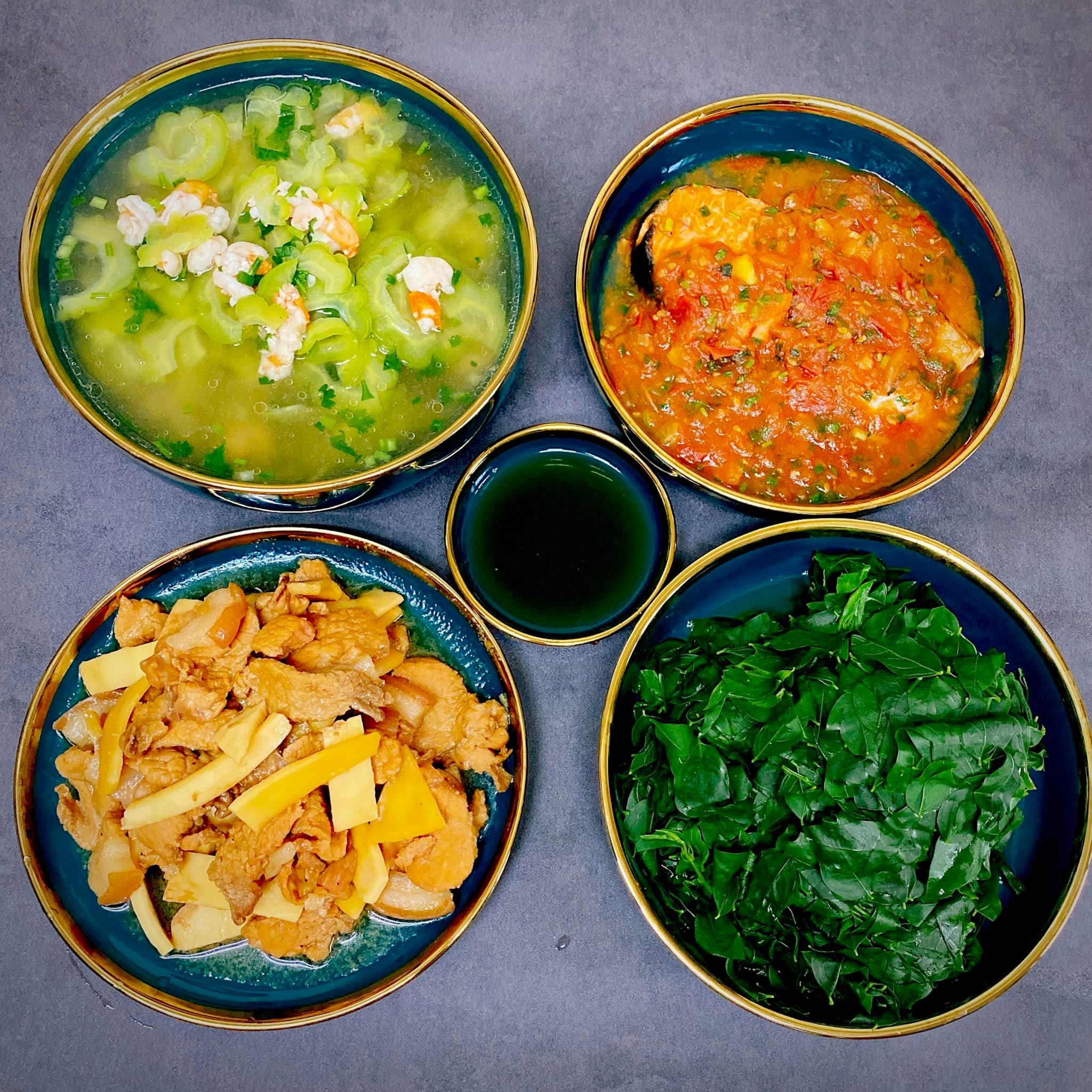 Mẹ đảm gợi ý mâm cơm nhà 4 món đầy đủ dưỡng chất, chỉ nấu trong 1 tiếng - 4