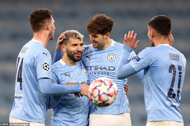 Man City giành số điểm cao nhất vòng bảng Champions League