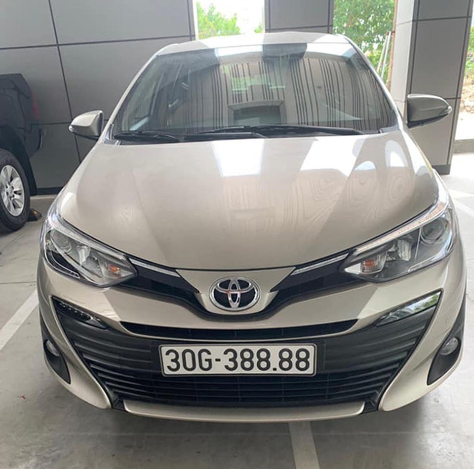Ô tô Vios biển số tứ quý 8 rao bán hơn 1 tỷ đồng - 3 Ô tô Vios biển số tứ quý 8 rao bán hơn 1 tỷ đồng - 3