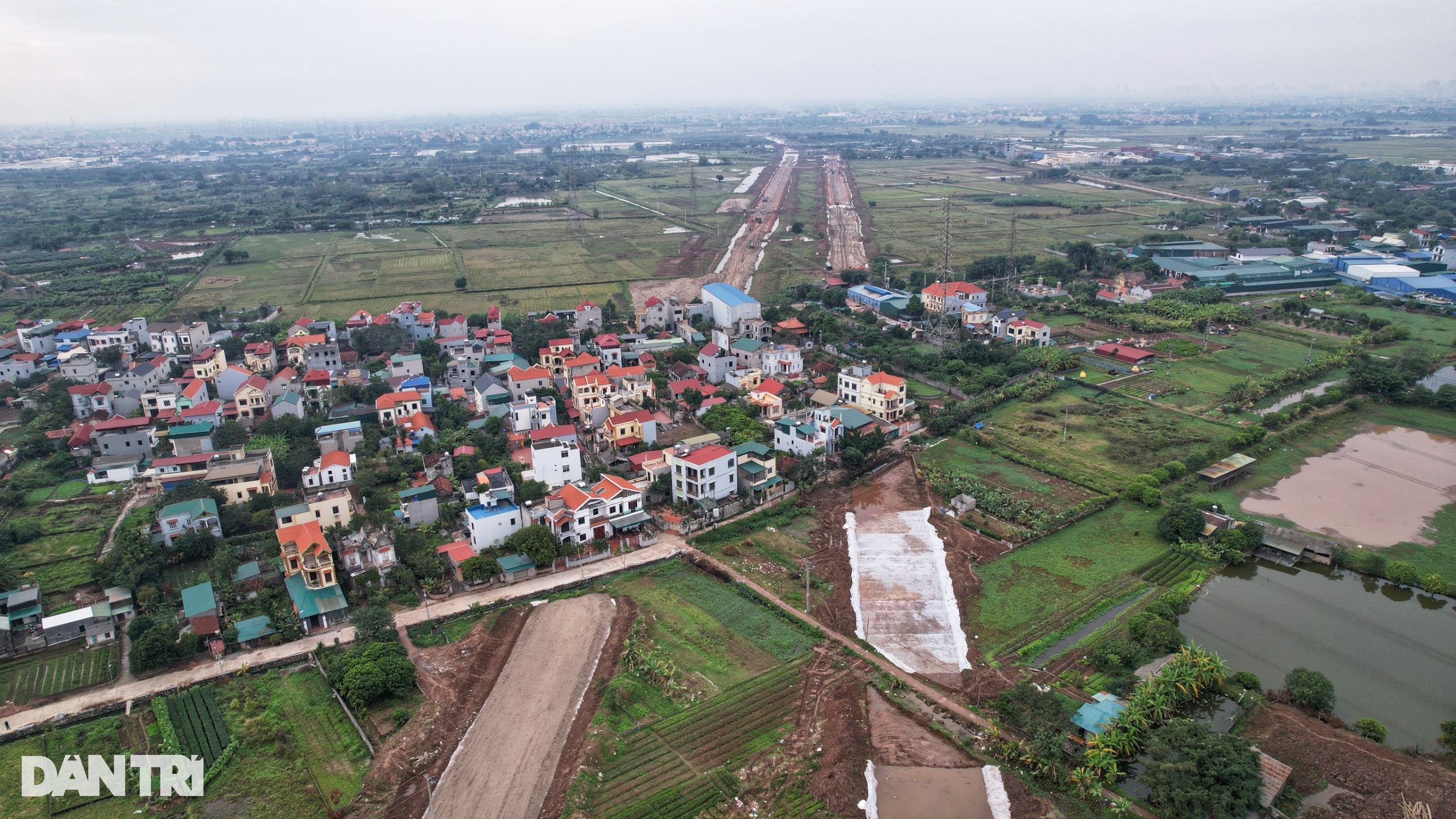 Ăn nốt cái Tết trước ngày nhường đất xây vành đai 4 Hà Nội - 1