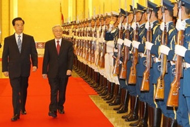 Hội đàm cấp cao hai nước Việt - Trung