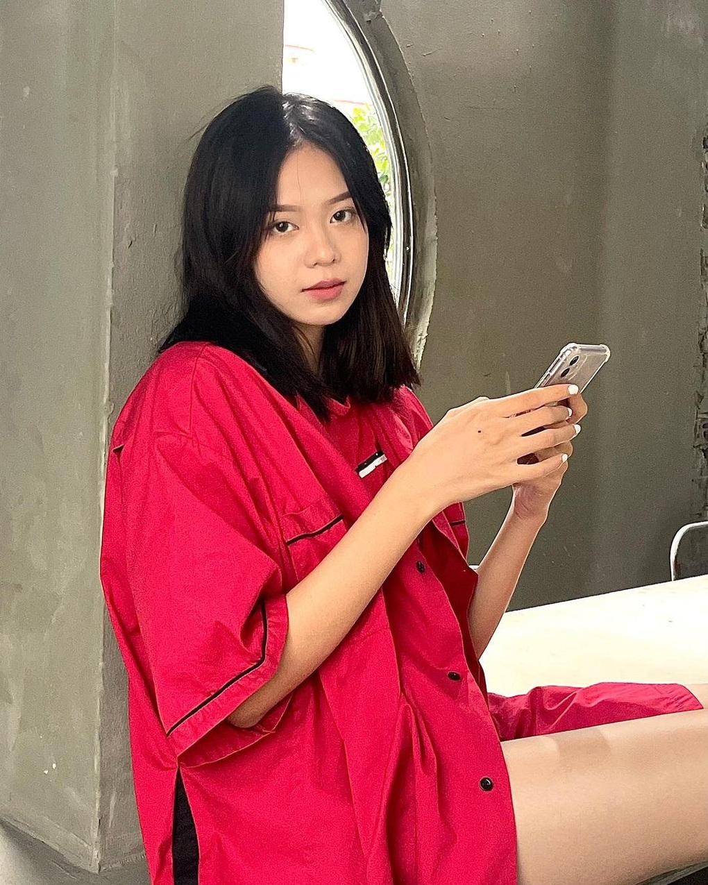 Nhan sắc đời thường Hoa hậu Thanh Thủy: Từ bị chê lưng gù đến 3 vòng sexy - 16 Nhan sắc đời thường Hoa hậu Thanh Thủy: Từ bị chê lưng gù đến 3 vòng sexy - 16