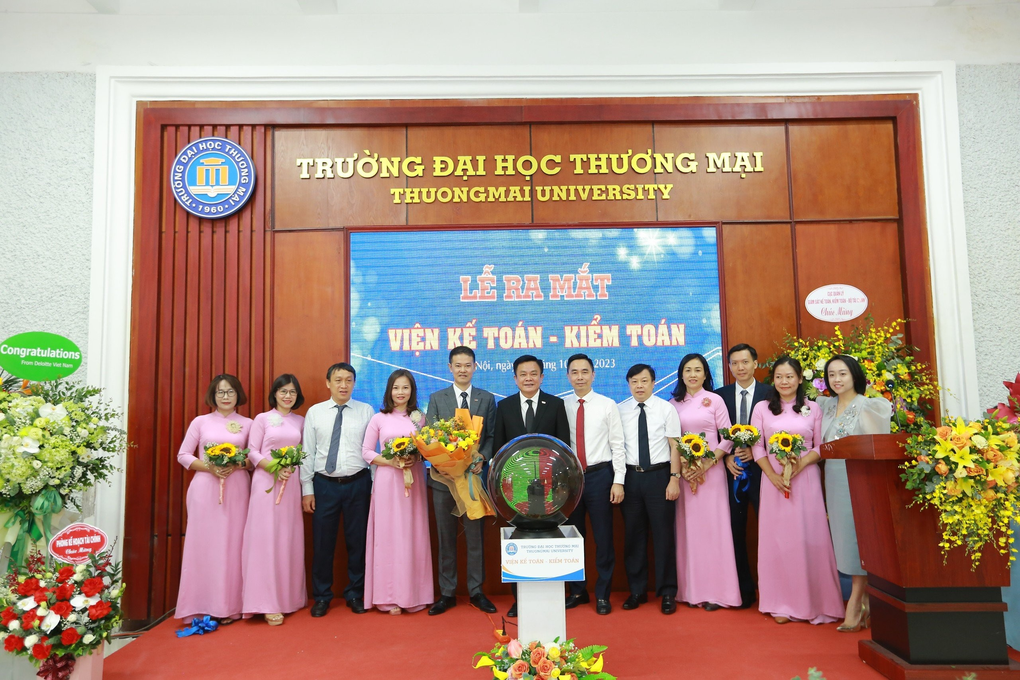 Trường Đại học Thương mại thành lập Viện Kế toán - Kiểm toán - 1 Trường Đại học Thương mại thành lập Viện Kế toán - Kiểm toán - 1