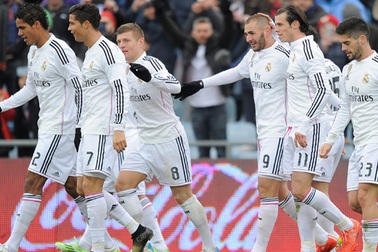 Tốp 10 CLB giá trị nhất thế giới: Real Madrid số 1, MU thứ 5