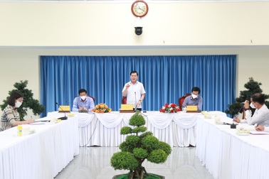 Kỷ luật người đứng đầu nếu để "vùng xanh chuyển thành vùng đỏ"