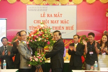 Ra mắt Hội may mặc cố đô Huế