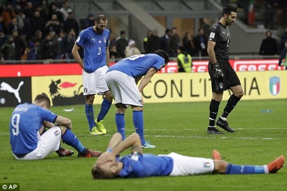 Đội tuyển Italia vô địch Euro 2020: Tòa lâu đài xây dựng từ… nỗi đau - 1 Đội tuyển Italia vô địch Euro 2020: Tòa lâu đài xây dựng từ… nỗi đau - 1