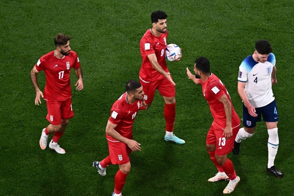 Đội tuyển Anh đại thắng 6-2 trước Iran - 2 Đội tuyển Anh đại thắng 6-2 trước Iran - 2