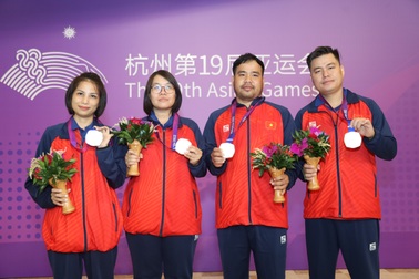 Lịch thi đấu Asiad 19 ngày 3/10: Cầu mây sáng cửa vào chung kết