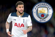 Chi 50 triệu bảng, Man City sở hữu Kyle Walker