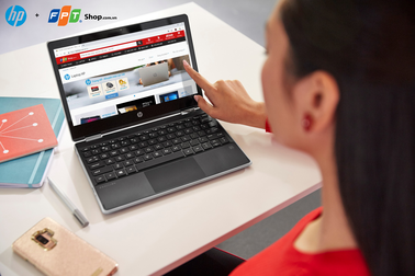 FPT Shop cho ra mắt chuyên trang mua sắm máy tính HP trực tuyến
