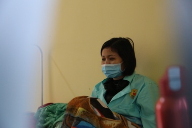 Khu cách ly đặc biệt 3 người đi cùng đoàn với 5 bệnh nhân nhiễm corona