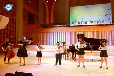 Phụ huynh, học sinh cùng nhau trải nghiệm khoảnh khắc thăng hoa cùng âm nhạc