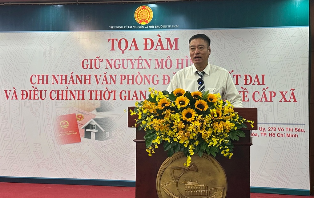 Nguy cơ gián đoạn dữ liệu nếu chuyển Văn phòng Đăng ký đất đai về xã - 1 Nguy cơ gián đoạn dữ liệu nếu chuyển Văn phòng Đăng ký đất đai về xã - 1