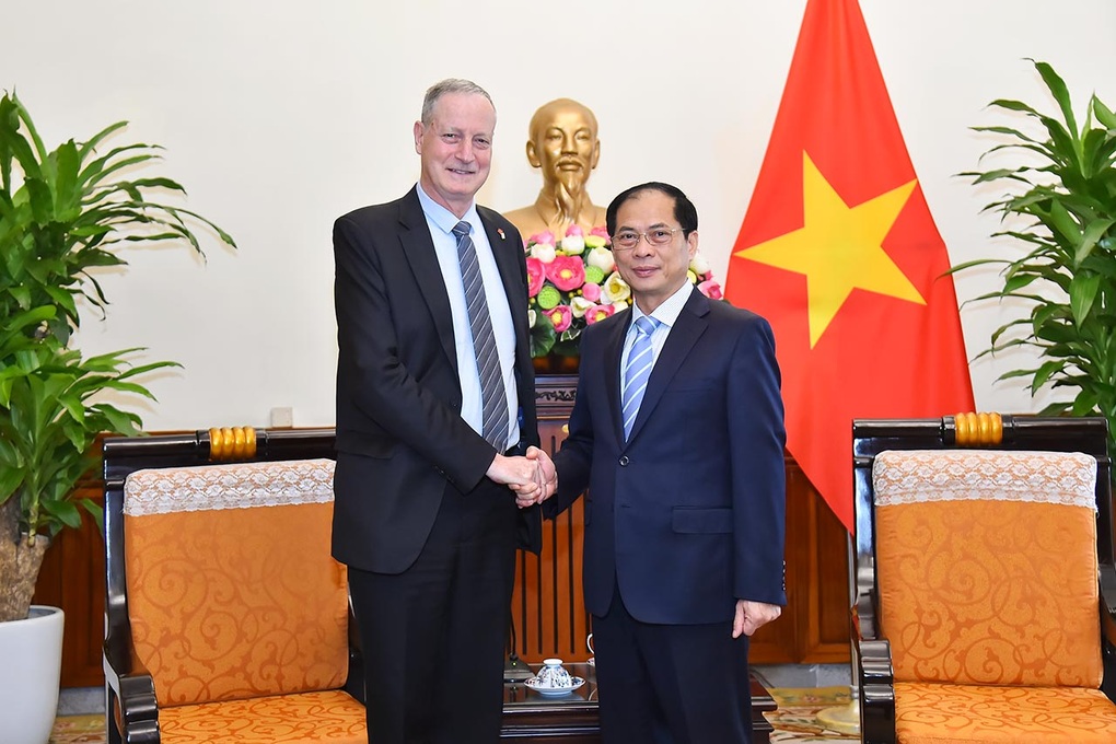 Tăng cường hợp tác tạo đột phá trong quan hệ Việt Nam - Israel - 1 Tăng cường hợp tác tạo đột phá trong quan hệ Việt Nam - Israel - 1