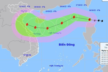 Bão Nesat sắp vào Biển Đông