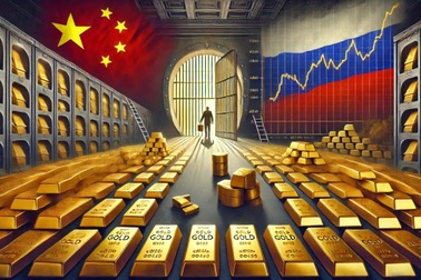 Cuộc chiến vàng: Nga ồ ạt bán, Trung Quốc miệt mài mua