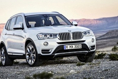 BMW X3 thế hệ mới chuẩn bị ra mắt?