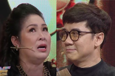 NSND Hồng Vân bật khóc khi chưa từng nói lời cảm ơn với đàn anh Thành Lộc