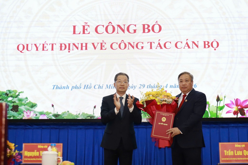 TAND TPHCM có tân Chánh án - 1