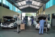 Cho phép đăng kiểm ô tô tại gara bảo dưỡng