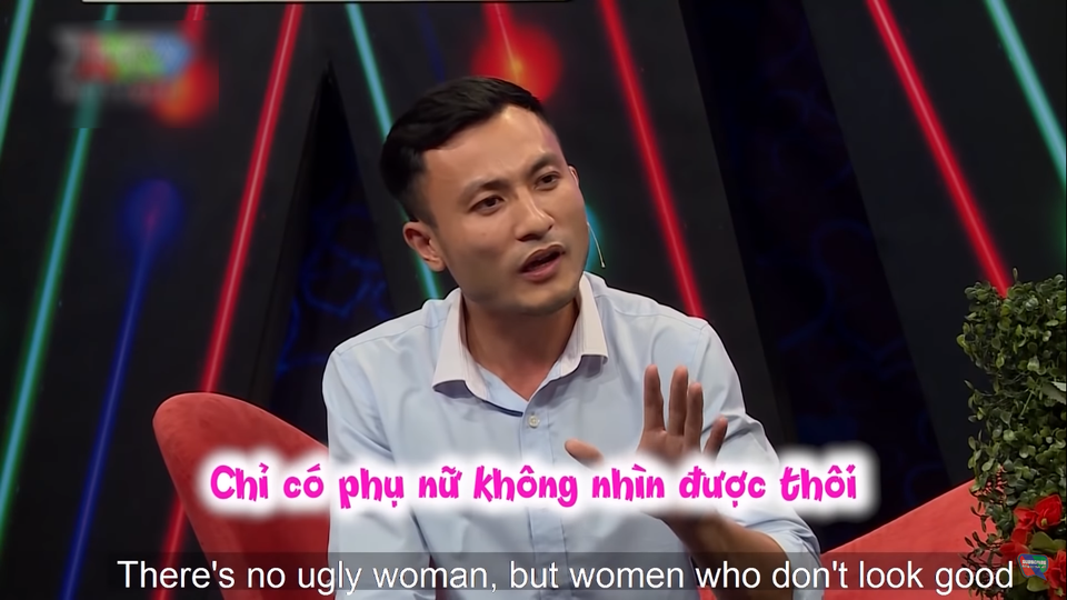 Chàng trai gây tranh cãi với phát ngôn phân biệt phụ nữ khi đi hẹn hò - 1 Chàng trai gây tranh cãi với phát ngôn phân biệt phụ nữ khi đi hẹn hò - 1